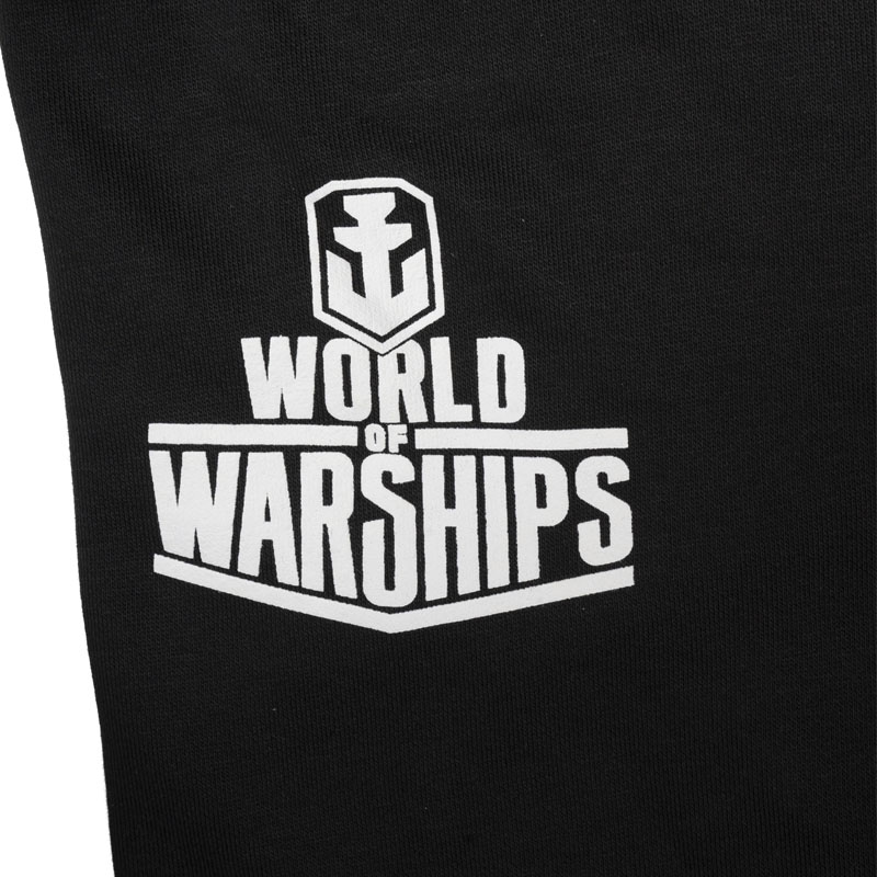world of warships HMS Belfast light cruiser hoodie clothing gamer sleeve detail 2